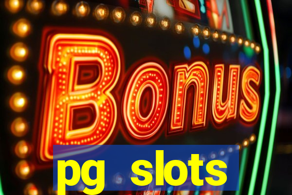 pg slots porcentagem agora